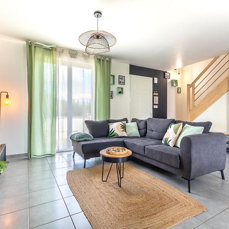 Maison Familiale 6 Personnes Miniac-Morvan Buitenkant foto