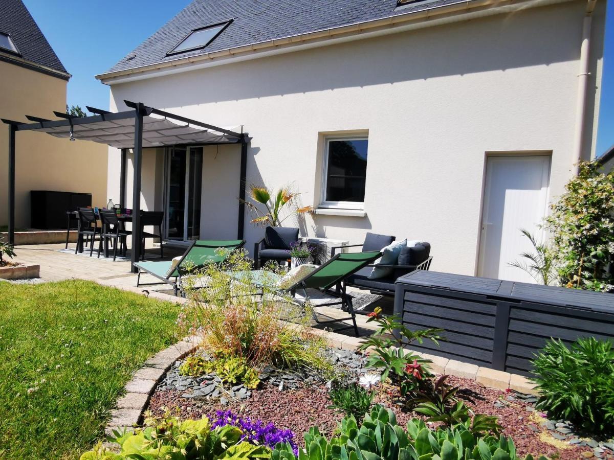 Maison Familiale 6 Personnes Miniac-Morvan Buitenkant foto