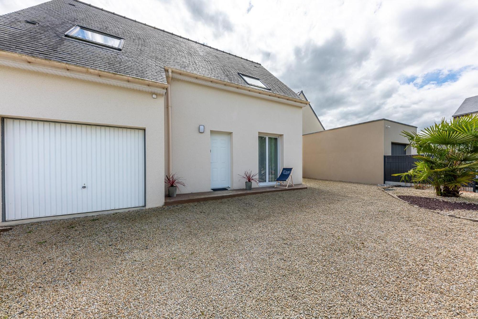 Maison Familiale 6 Personnes Miniac-Morvan Buitenkant foto