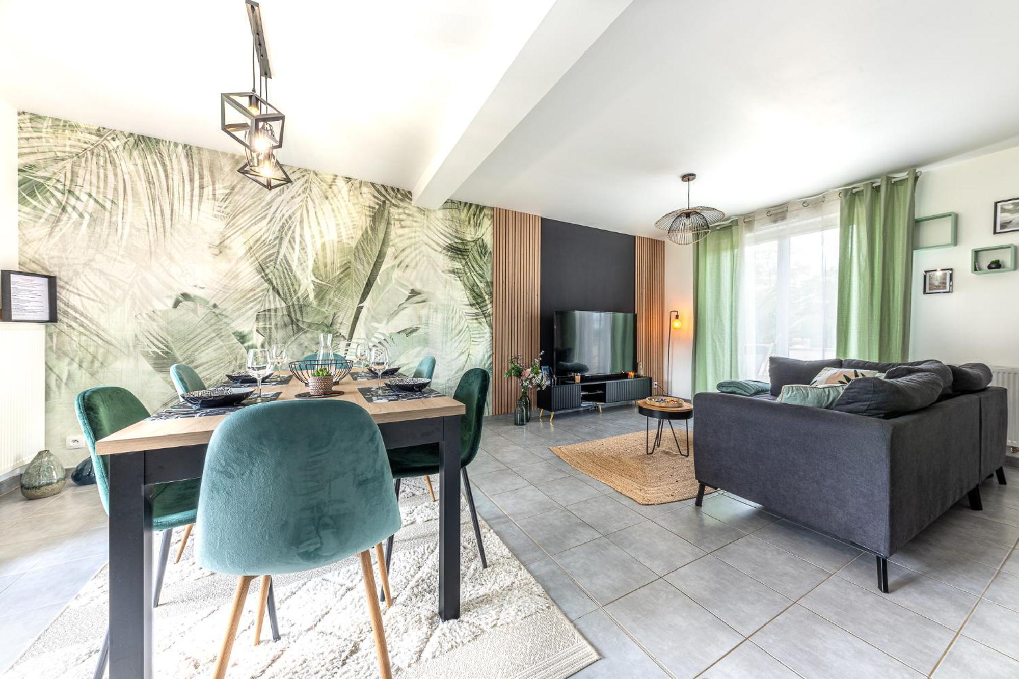 Maison Familiale 6 Personnes Miniac-Morvan Buitenkant foto